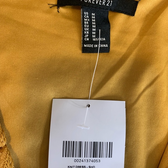 Yellow/mustard dress - Picture 3 of 3